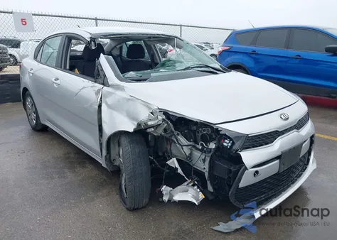 2020 Kia Rio S from USA, damaged, VIN 3KPA24AD4LE328248